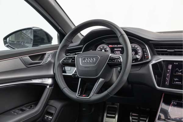 Audi A6 Limousine 55 TFSI-e 367pk Quattro S-line Pano B&O HuD HD-Matrix Comfortstoelen