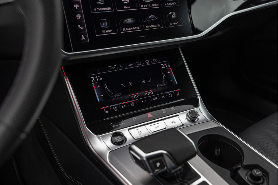 Audi A6 Limousine 55 TFSI-e 367pk Quattro S-line Pano B&O HuD HD-Matrix Comfortstoelen