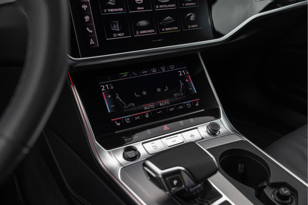 Audi A6 Limousine 55 TFSI-e 367pk Quattro S-line Pano B&O HuD HD-Matrix Comfortstoelen