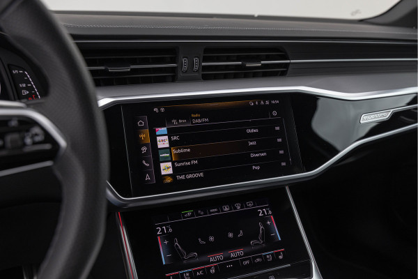 Audi A6 Limousine 55 TFSI-e 367pk Quattro S-line Pano B&O HuD HD-Matrix Comfortstoelen