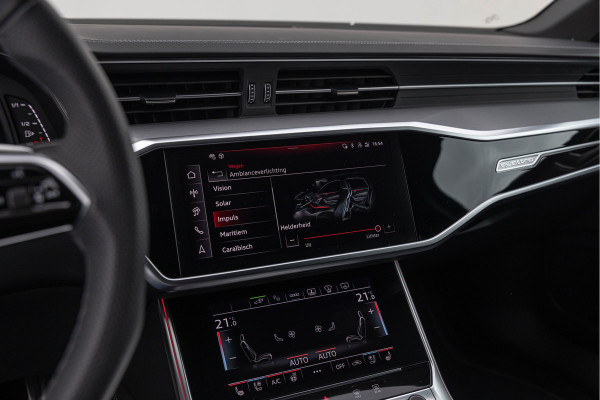 Audi A6 Limousine 55 TFSI-e 367pk Quattro S-line Pano B&O HuD HD-Matrix Comfortstoelen