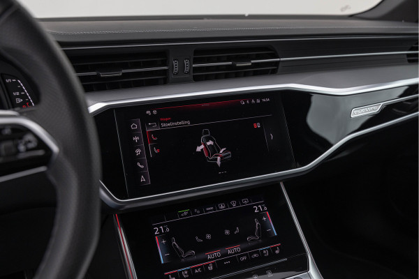 Audi A6 Limousine 55 TFSI-e 367pk Quattro S-line Pano B&O HuD HD-Matrix Comfortstoelen