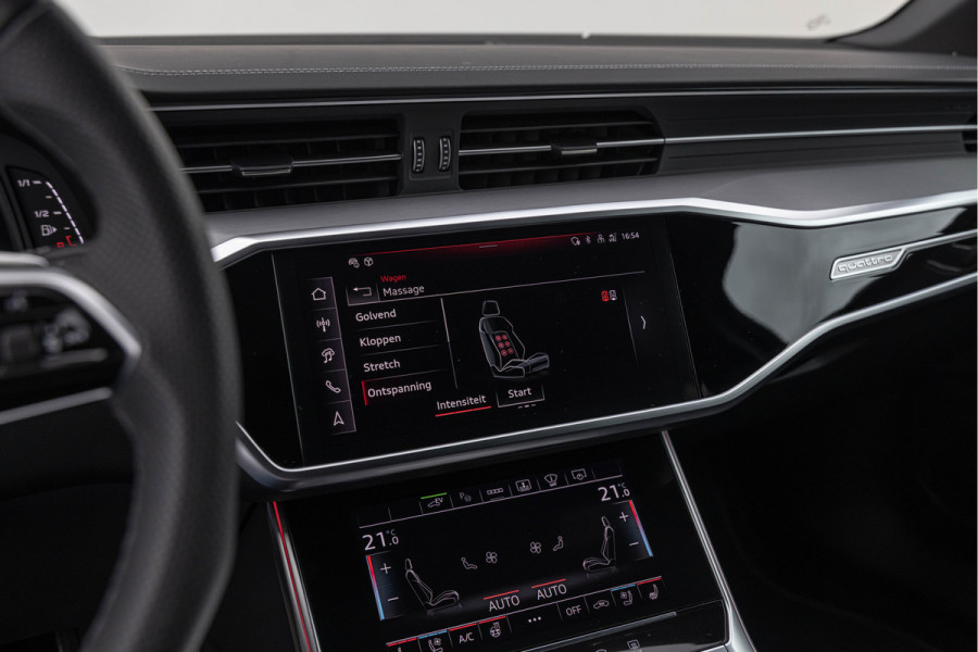 Audi A6 Limousine 55 TFSI-e 367pk Quattro S-line Pano B&O HuD HD-Matrix Comfortstoelen