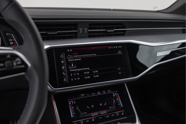 Audi A6 Limousine 55 TFSI-e 367pk Quattro S-line Pano B&O HuD HD-Matrix Comfortstoelen