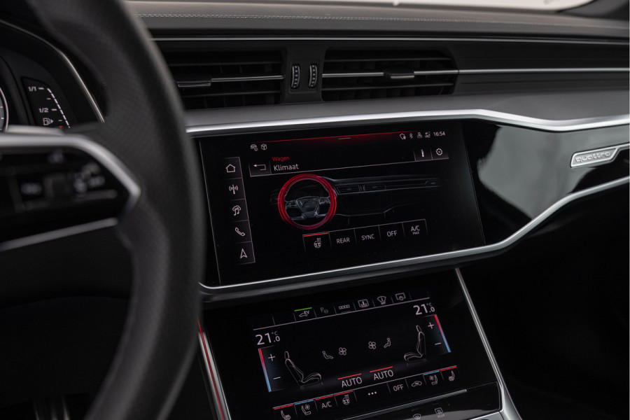 Audi A6 Limousine 55 TFSI-e 367pk Quattro S-line Pano B&O HuD HD-Matrix Comfortstoelen