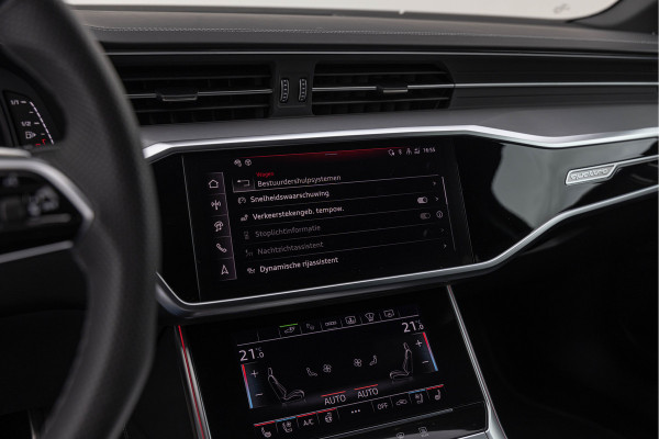 Audi A6 Limousine 55 TFSI-e 367pk Quattro S-line Pano B&O HuD HD-Matrix Comfortstoelen
