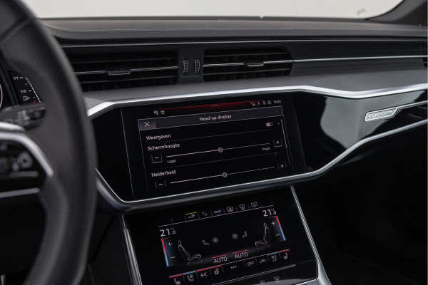 Audi A6 Limousine 55 TFSI-e 367pk Quattro S-line Pano B&O HuD HD-Matrix Comfortstoelen
