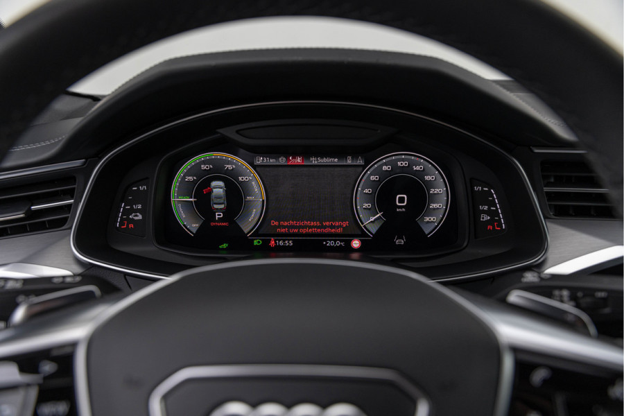 Audi A6 Limousine 55 TFSI-e 367pk Quattro S-line Pano B&O HuD HD-Matrix Comfortstoelen