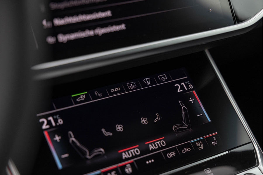 Audi A6 Limousine 55 TFSI-e 367pk Quattro S-line Pano B&O HuD HD-Matrix Comfortstoelen