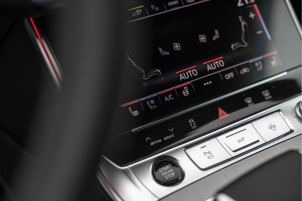 Audi A6 Limousine 55 TFSI-e 367pk Quattro S-line Pano B&O HuD HD-Matrix Comfortstoelen