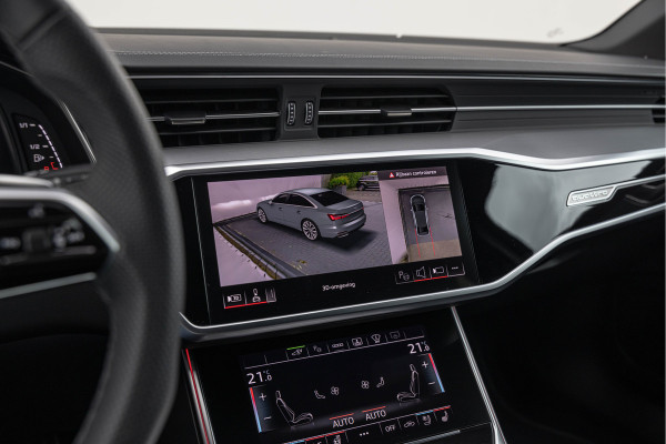 Audi A6 Limousine 55 TFSI-e 367pk Quattro S-line Pano B&O HuD HD-Matrix Comfortstoelen