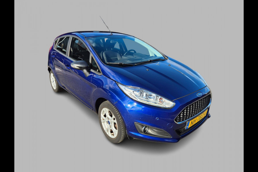 Ford Fiesta 1.0 Style Ultimate Navi, PDC, Cruise, NAP