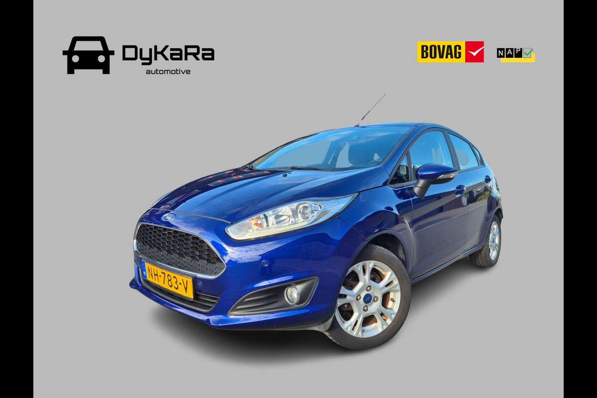 Ford Fiesta 1.0 Style Ultimate Navi, PDC, Cruise, NAP