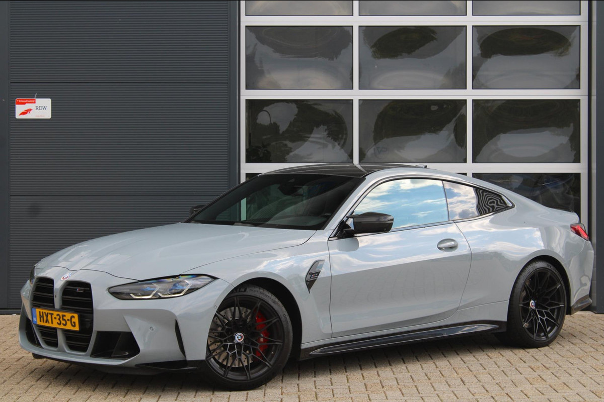 BMW 4 Serie Coupé M4 G82 Competition | Bucket seats | Laser | HK | Memory | 360