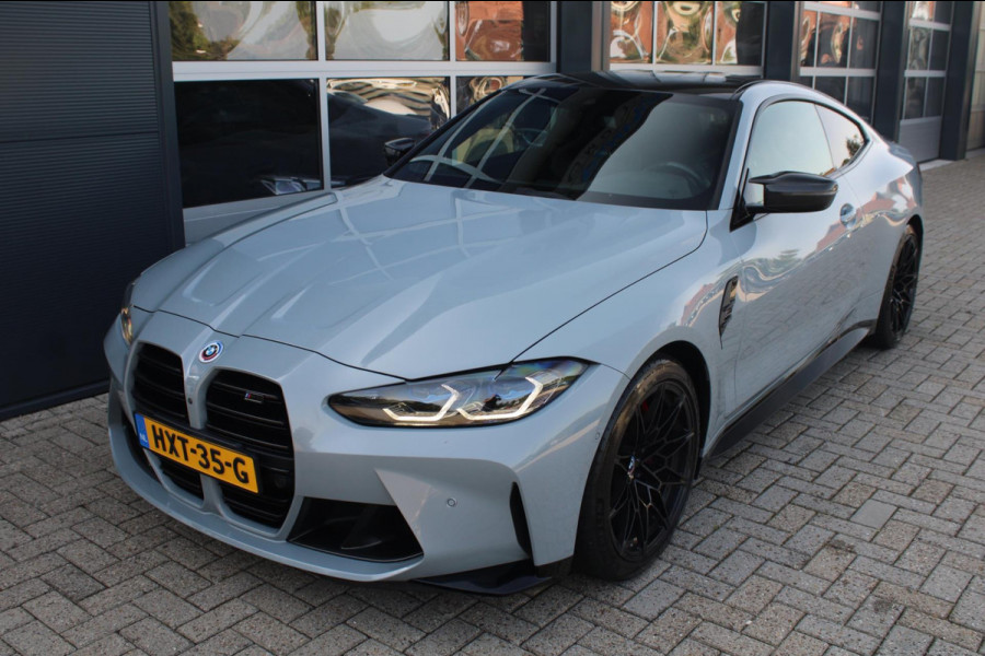 BMW 4 Serie Coupé M4 G82 Competition | Bucket seats | Laser | HK | Memory | 360