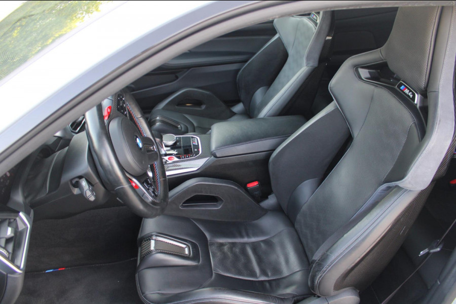 BMW 4 Serie Coupé M4 G82 Competition | Bucket seats | Laser | HK | Memory | 360