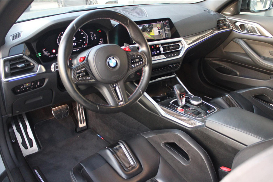 BMW 4 Serie Coupé M4 G82 Competition | Bucket seats | Laser | HK | Memory | 360