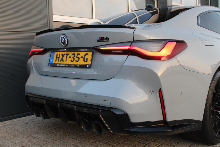 BMW 4 Serie Coupé M4 G82 Competition | Bucket seats | Laser | HK | Memory | 360