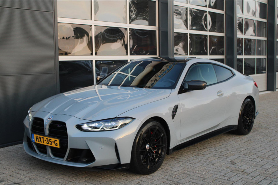 BMW 4 Serie Coupé M4 G82 Competition | Bucket seats | Laser | HK | Memory | 360