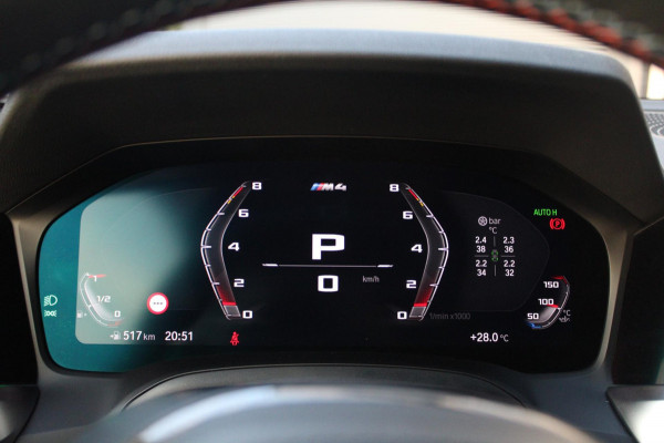 BMW 4 Serie Coupé M4 G82 Competition | Bucket seats | Laser | HK | Memory | 360