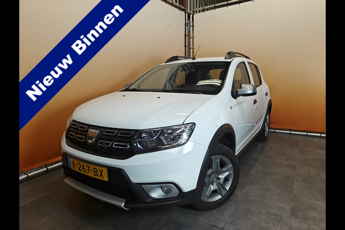Dacia Sandero 0.9 TCe SL Stepway navigatie | stoelverw | pdc | cruise dealer onderhouden