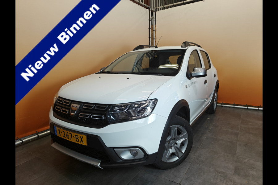 Dacia Sandero 0.9 TCe SL Stepway navigatie | stoelverw | pdc | cruise dealer onderhouden