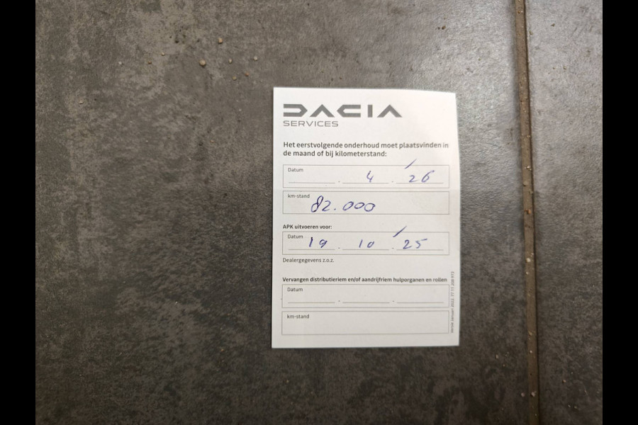 Dacia Sandero 0.9 TCe SL Stepway navigatie | stoelverw | pdc | cruise dealer onderhouden