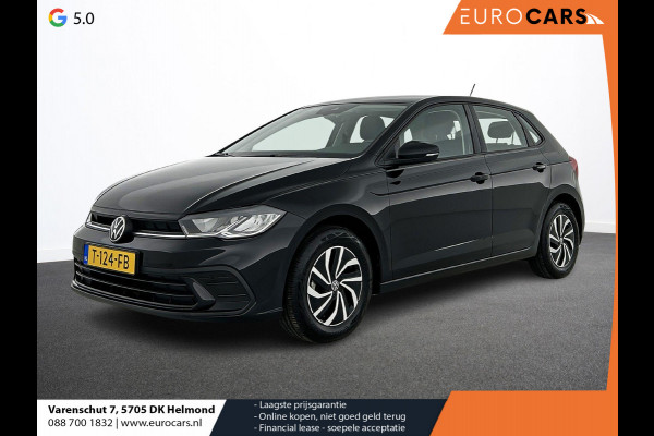 Volkswagen Polo 1.0 TSI 95pk DSG Life Business Navigatie Apple Carplay/Android Auto Adaptive Cruise Control Parkeersensoren Stoelverwarming Virtual Cockpit Climate Control Lichtmetalen velgen