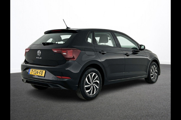 Volkswagen Polo 1.0 TSI 95pk DSG Life Business Navigatie Apple Carplay/Android Auto Adaptive Cruise Control Parkeersensoren Stoelverwarming Virtual Cockpit Climate Control Lichtmetalen velgen