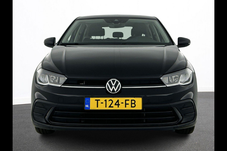 Volkswagen Polo 1.0 TSI 95pk DSG Life Business Navigatie Apple Carplay/Android Auto Adaptive Cruise Control Parkeersensoren Stoelverwarming Virtual Cockpit Climate Control Lichtmetalen velgen