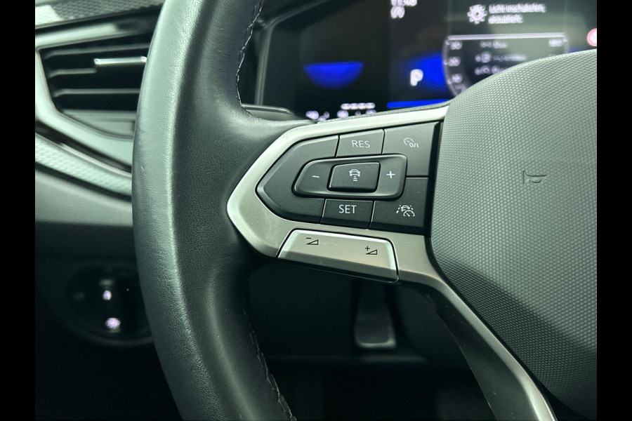 Volkswagen Polo 1.0 TSI 95pk DSG Life Business Navigatie Apple Carplay/Android Auto Adaptive Cruise Control Parkeersensoren Stoelverwarming Virtual Cockpit Climate Control Lichtmetalen velgen