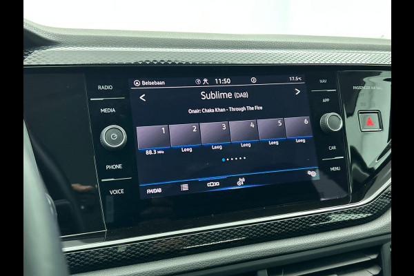 Volkswagen Polo 1.0 TSI 95pk DSG Life Business Navigatie Apple Carplay/Android Auto Adaptive Cruise Control Parkeersensoren Stoelverwarming Virtual Cockpit Climate Control Lichtmetalen velgen