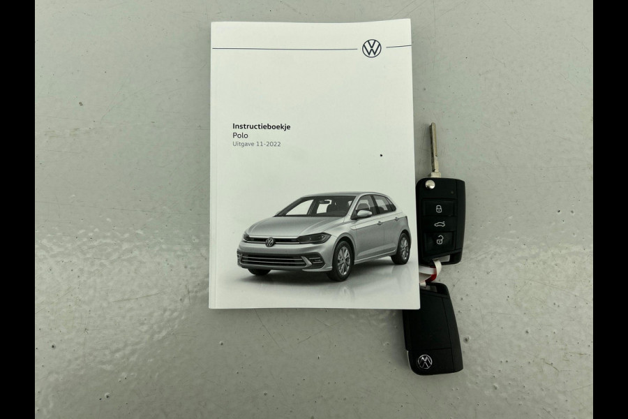 Volkswagen Polo 1.0 TSI 95pk DSG Life Business Navigatie Apple Carplay/Android Auto Adaptive Cruise Control Parkeersensoren Stoelverwarming Virtual Cockpit Climate Control Lichtmetalen velgen