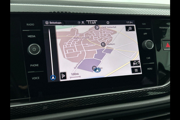 Volkswagen Polo 1.0 TSI 95pk DSG Life Business Navigatie Apple Carplay/Android Auto Adaptive Cruise Control Parkeersensoren Stoelverwarming Virtual Cockpit Climate Control Lichtmetalen velgen