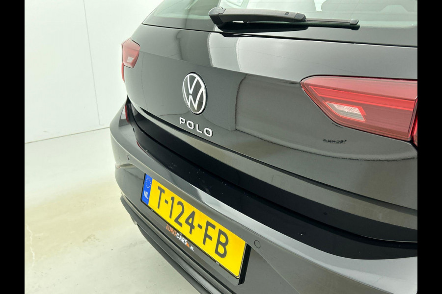 Volkswagen Polo 1.0 TSI 95pk DSG Life Business Navigatie Apple Carplay/Android Auto Adaptive Cruise Control Parkeersensoren Stoelverwarming Virtual Cockpit Climate Control Lichtmetalen velgen