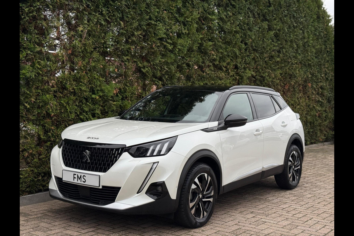 Peugeot 2008 1.2 PureTech GT-line CarPlay Sfeerverlichting