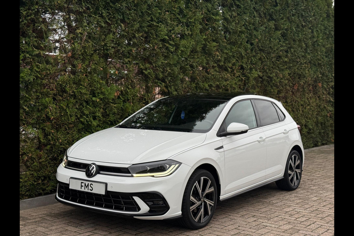 Volkswagen Polo 1.0 TSI 2x R-Line Panorama CarPlay Camera