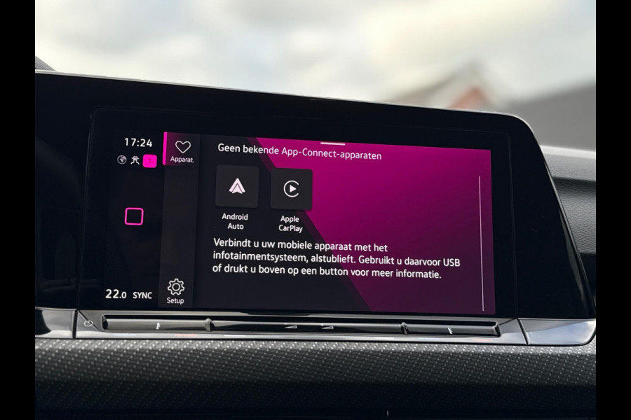Volkswagen Golf 1.5 eTSI 3x R-Line CarPlay Camera