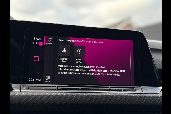 Volkswagen Golf 1.5 eTSI 3x R-Line CarPlay Camera