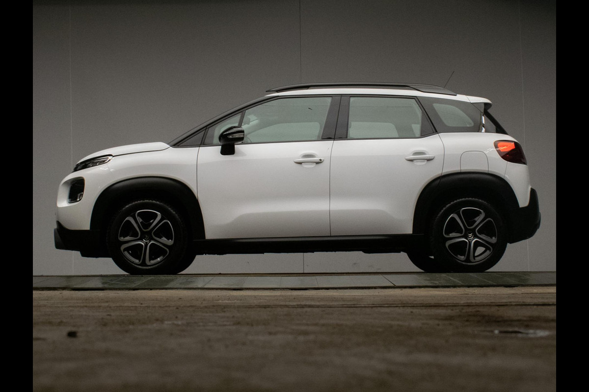Citroën C3 Aircross 1.2 PureTech Feel Sport (NAVI,CLIMATE,CRUISE,PDC,LED,BLUETOOTH,SPORTSTOELEN,LM VELGEN,NETTE STAAT)