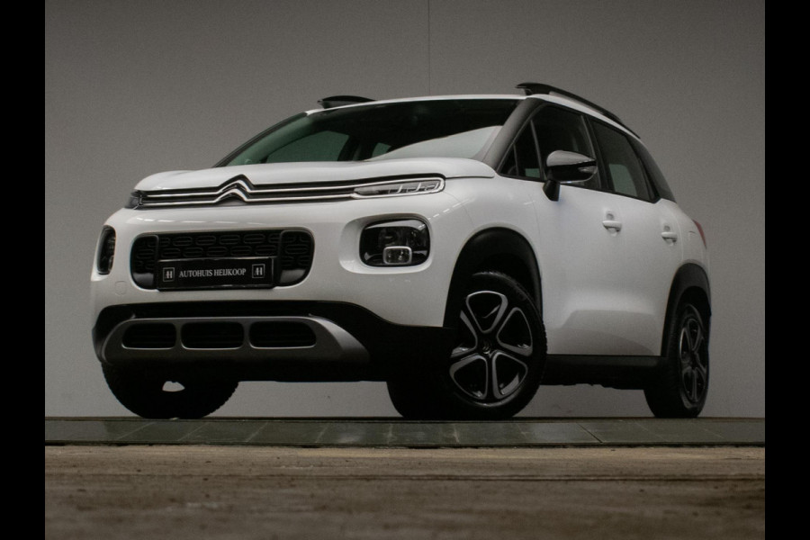 Citroën C3 Aircross 1.2 PureTech Feel Sport (NAVI,CLIMATE,CRUISE,PDC,LED,BLUETOOTH,SPORTSTOELEN,LM VELGEN,NETTE STAAT)