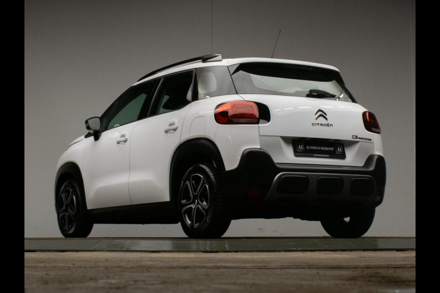 Citroën C3 Aircross 1.2 PureTech Feel Sport (NAVI,CLIMATE,CRUISE,PDC,LED,BLUETOOTH,SPORTSTOELEN,LM VELGEN,NETTE STAAT)