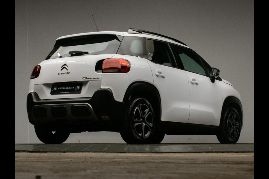 Citroën C3 Aircross 1.2 PureTech Feel Sport (NAVI,CLIMATE,CRUISE,PDC,LED,BLUETOOTH,SPORTSTOELEN,LM VELGEN,NETTE STAAT)