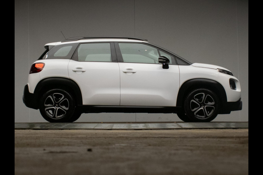 Citroën C3 Aircross 1.2 PureTech Feel Sport (NAVI,CLIMATE,CRUISE,PDC,LED,BLUETOOTH,SPORTSTOELEN,LM VELGEN,NETTE STAAT)
