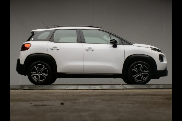Citroën C3 Aircross 1.2 PureTech Feel Sport (NAVI,CLIMATE,CRUISE,PDC,LED,BLUETOOTH,SPORTSTOELEN,LM VELGEN,NETTE STAAT)