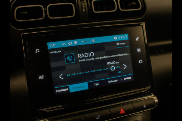 Citroën C3 Aircross 1.2 PureTech Feel Sport (NAVI,CLIMATE,CRUISE,PDC,LED,BLUETOOTH,SPORTSTOELEN,LM VELGEN,NETTE STAAT)