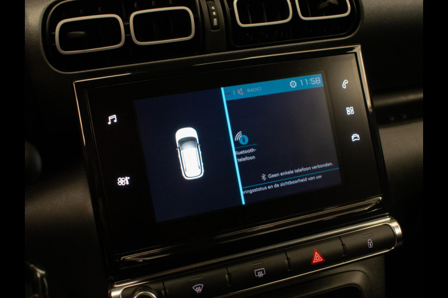 Citroën C3 Aircross 1.2 PureTech Feel Sport (NAVI,CLIMATE,CRUISE,PDC,LED,BLUETOOTH,SPORTSTOELEN,LM VELGEN,NETTE STAAT)