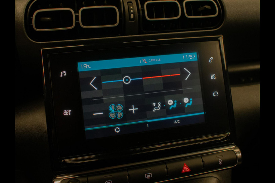 Citroën C3 Aircross 1.2 PureTech Feel Sport (NAVI,CLIMATE,CRUISE,PDC,LED,BLUETOOTH,SPORTSTOELEN,LM VELGEN,NETTE STAAT)