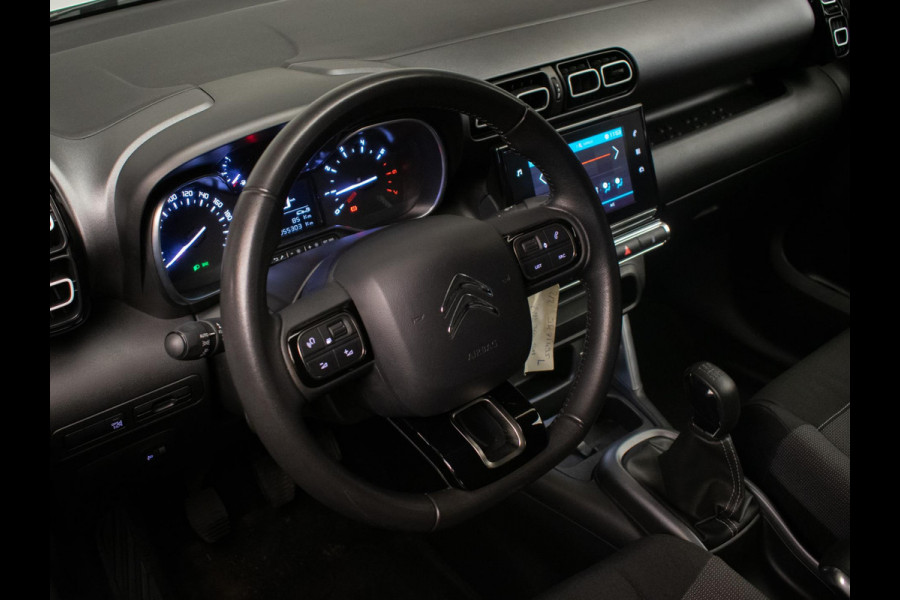 Citroën C3 Aircross 1.2 PureTech Feel Sport (NAVI,CLIMATE,CRUISE,PDC,LED,BLUETOOTH,SPORTSTOELEN,LM VELGEN,NETTE STAAT)