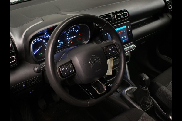 Citroën C3 Aircross 1.2 PureTech Feel Sport (NAVI,CLIMATE,CRUISE,PDC,LED,BLUETOOTH,SPORTSTOELEN,LM VELGEN,NETTE STAAT)
